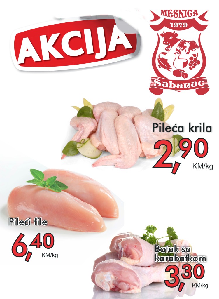 Mesnica Šabanac - plakat piletina 3