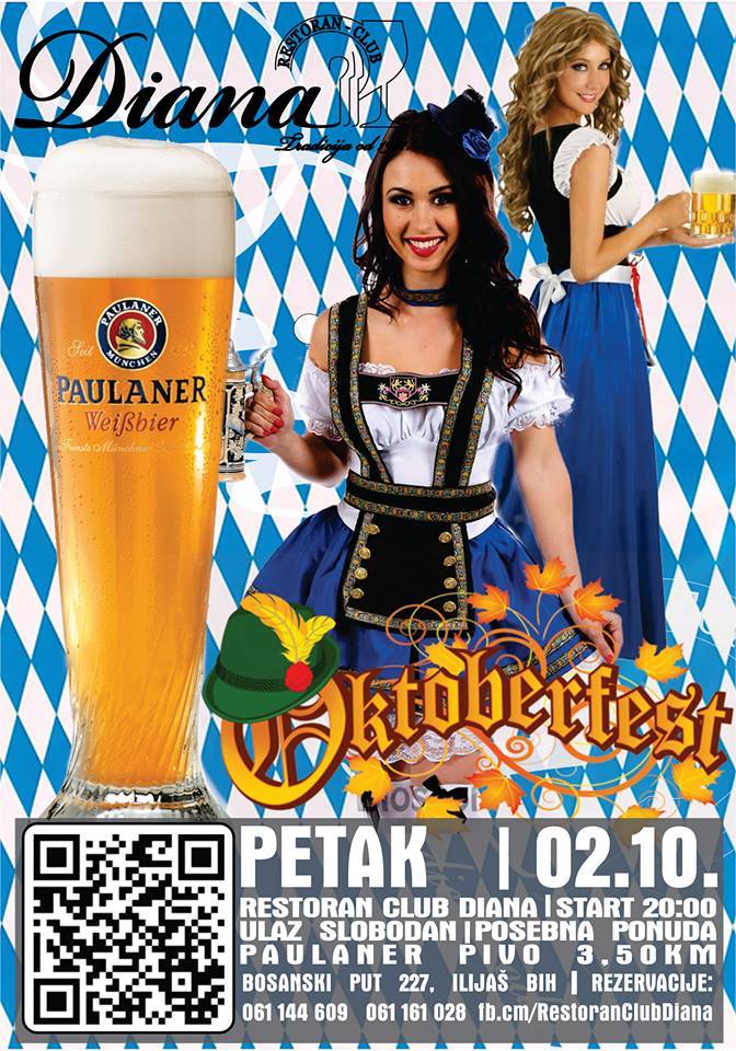 Oktoberfest Diana