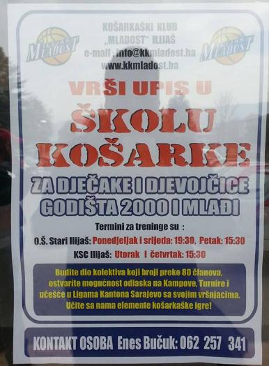 Skola kosarke kk mladost