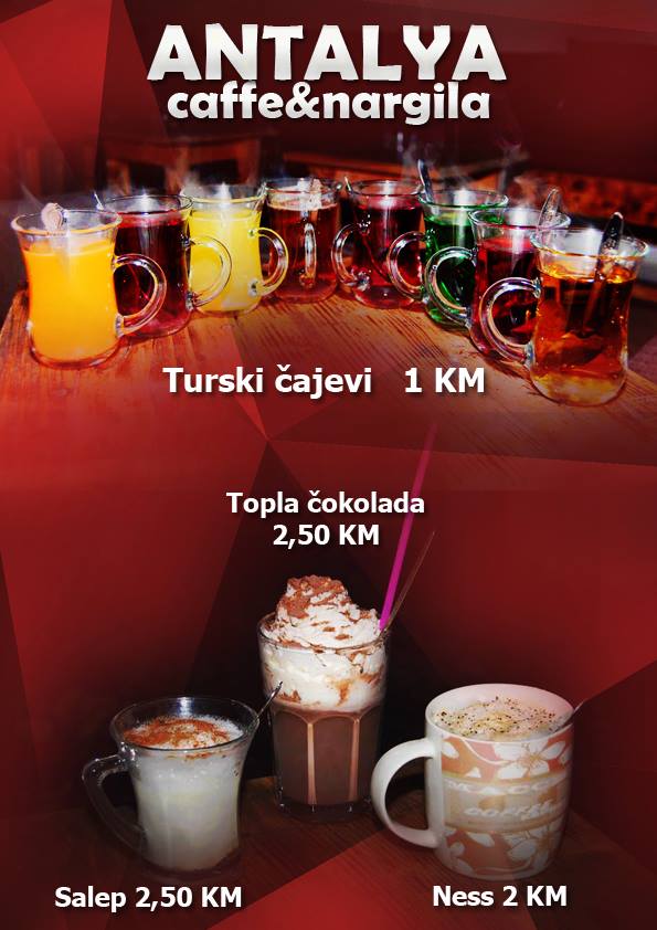 Turski cajevo Antalya