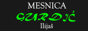 Mesnica gurdic Ilijas banner