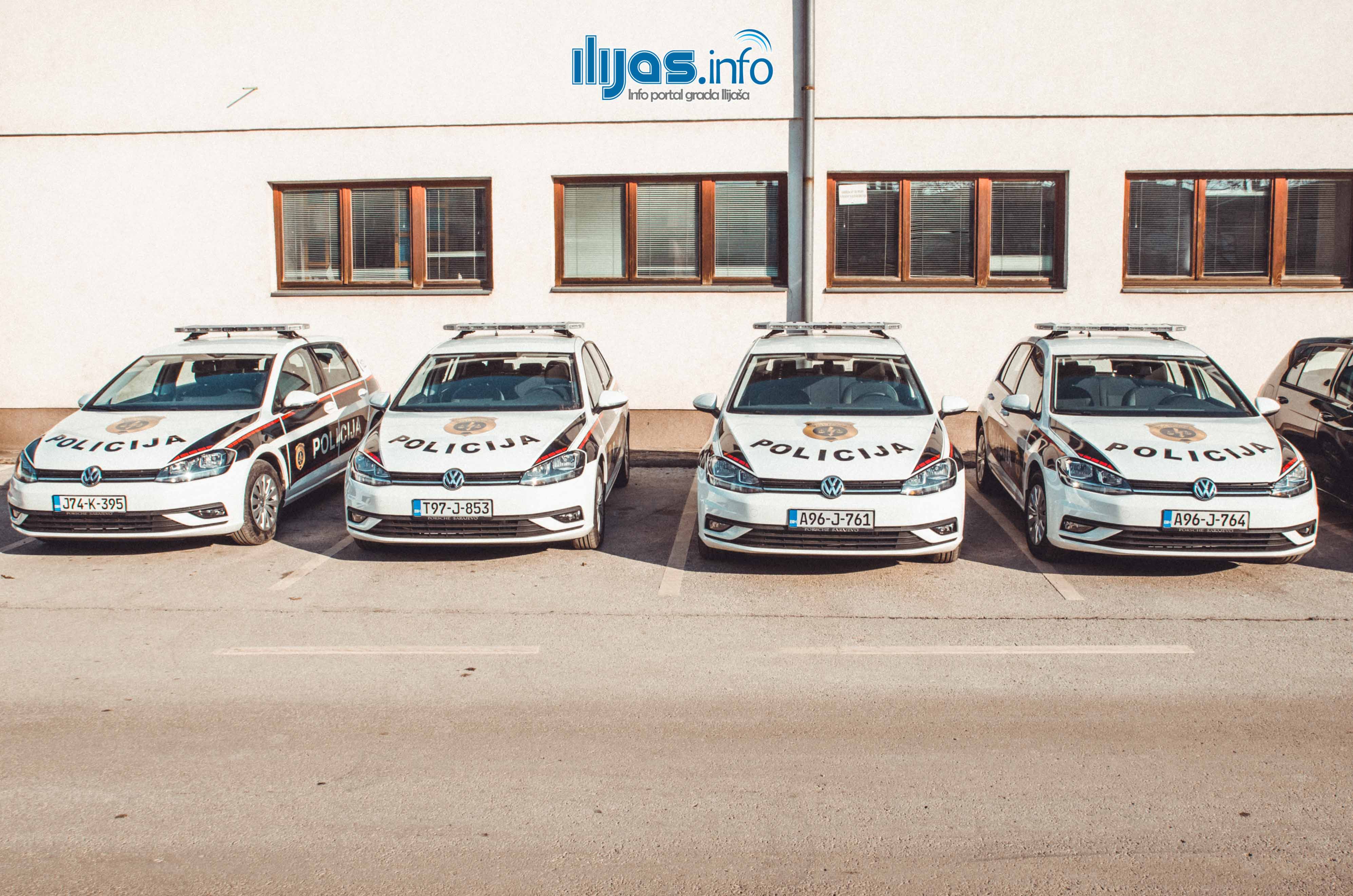 Policijska stanica Ilijaš od danas bogatija za 6 novih vozila (FOTO)