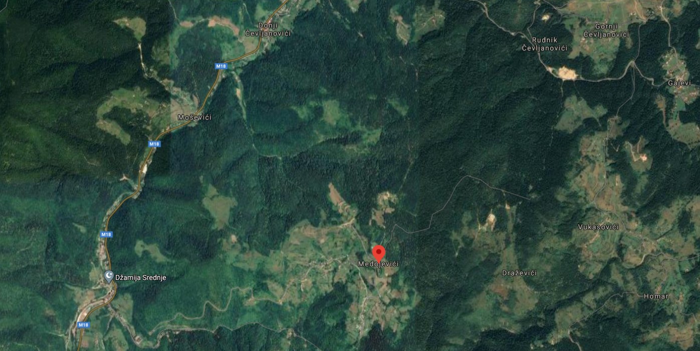 Počela akcija prikupljanja sredstava za izgradnju džamije i spomen obilježja za šehide sela Medojevići