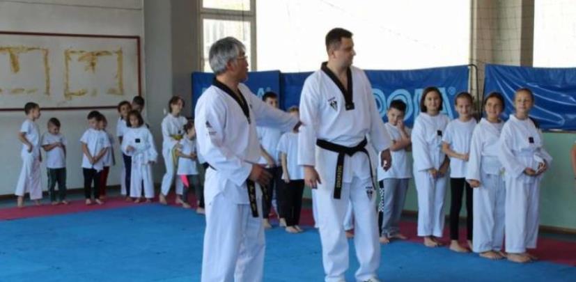 Taekwondo klub Ilijaš danas domaćin vrhunskom majstoru Hongu
