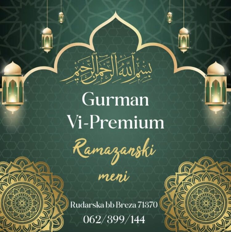 Iftar ne mora biti luksuz: U Brezi obrok već od 10 KM