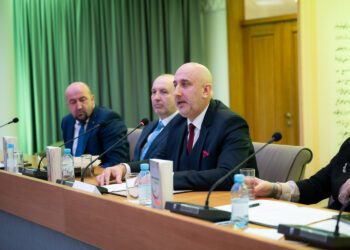 Asmir Salihović promovirao njemačko izdanje svoje knjige u Gazi Husrev-begovoj biblioteci