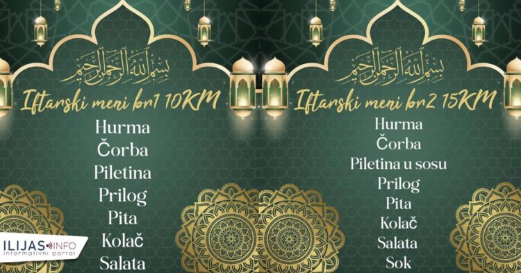 Iftar ne mora biti luksuz: U Brezi obrok već od 10 KM