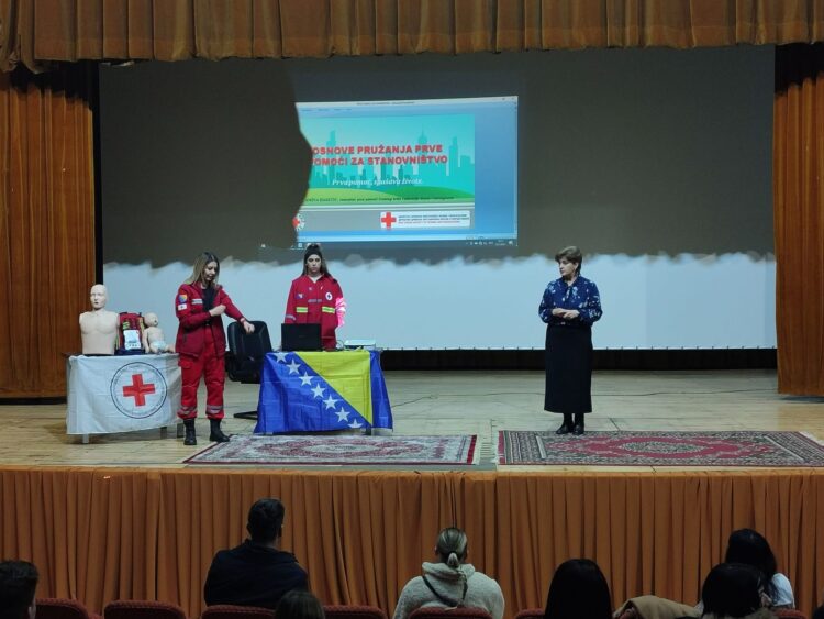 Održana edukativna radionica prve pomoći u kino sali Ilijaš