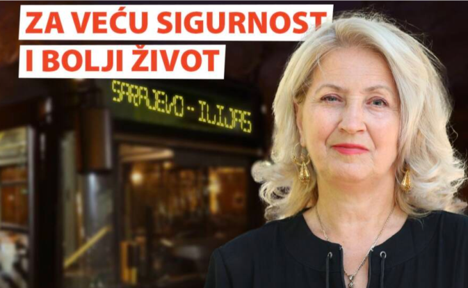 Mirzeta Kašić-Lelo (Naša stranka): Inicijativa za noćne autobuske linije do Ilijaša