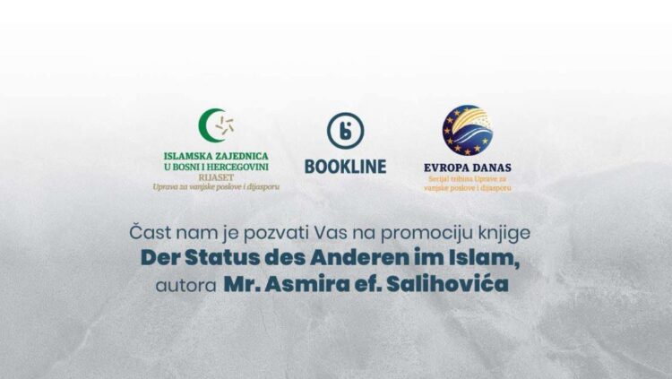 Promocija knjige mr. Asmira Salihovića u Sarajevu: “Der Status des Anderen im Islam”