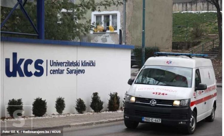 Klinički centar Univerziteta u Sarajevu: Pacijentici odstranjen tumor težak 11.5 kilograma