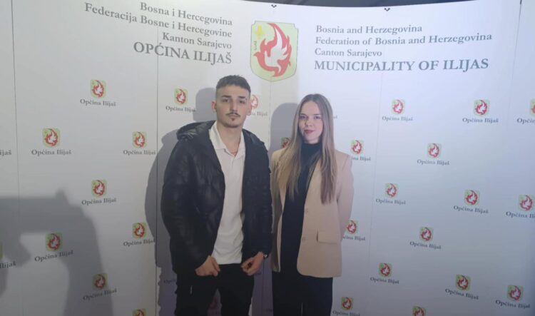 Najboljim sportistima općine Ilijaš proglašeni Harisa Mešetović i Muamer Kadrić