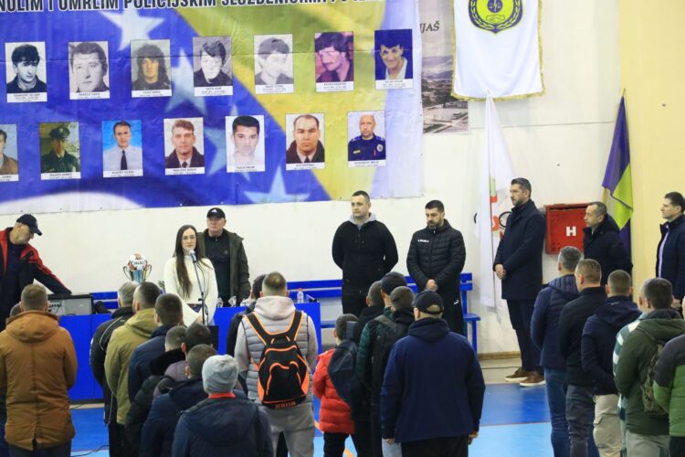 Počeo XI Memorijalni turnir u malom nogometu „Poginulim i umrlim policijskim službenicima Policijske stanice Ilijaš“