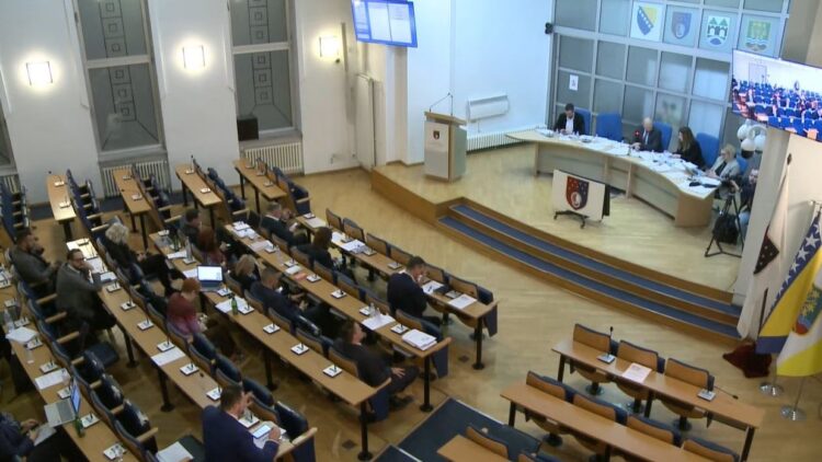 Skupština Kantona Sarajevo usvojila Budžet za 2025. godinu u iznosu od 1,88 milijardi KM