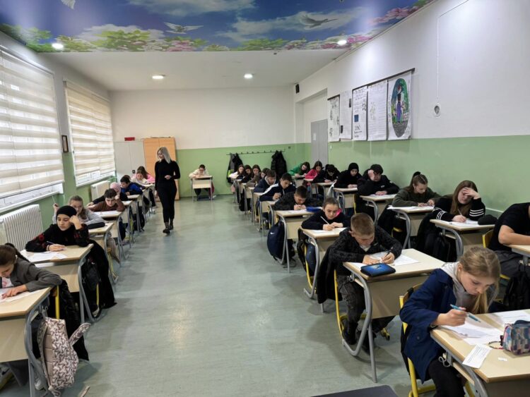 Održano Općinsko takmičenje iz matematike za 59 učenika