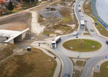 Pogledajte kako teku radovi na trasi Nemila kod Zenice