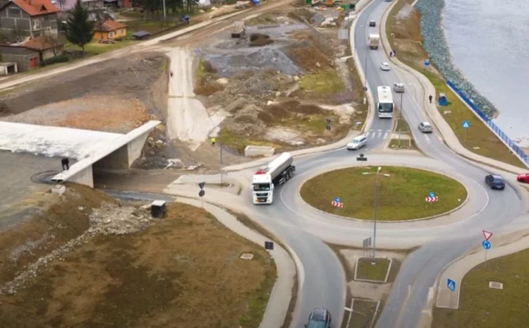 Pogledajte kako teku radovi na trasi Nemila kod Zenice