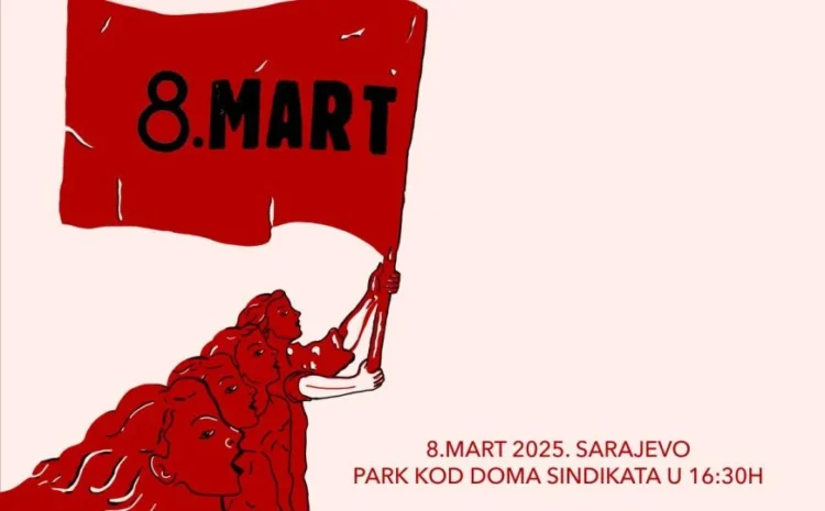 Danas je Osmomartovski marš: ‘Radnice nisu robinje, nećemo šutjeti’ – Važne informacije za vozače