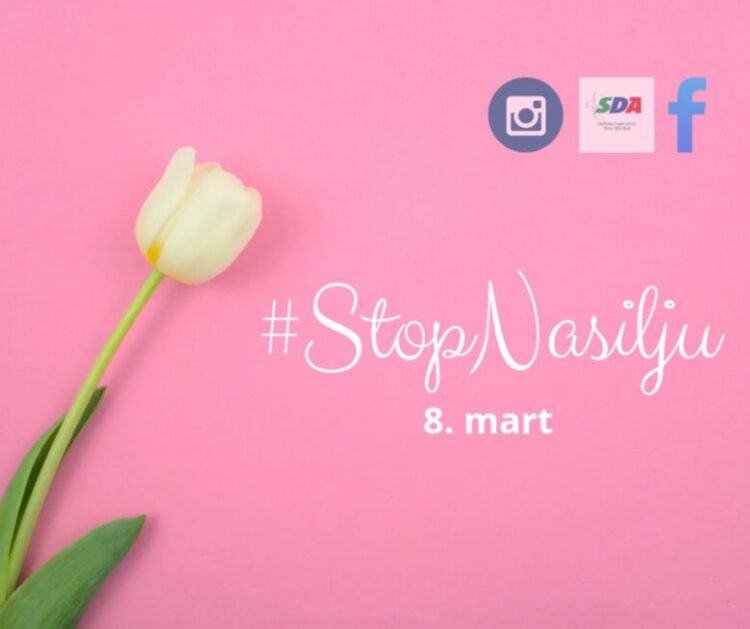 Poziv na internet kampanju protiv nasilja nad ženama