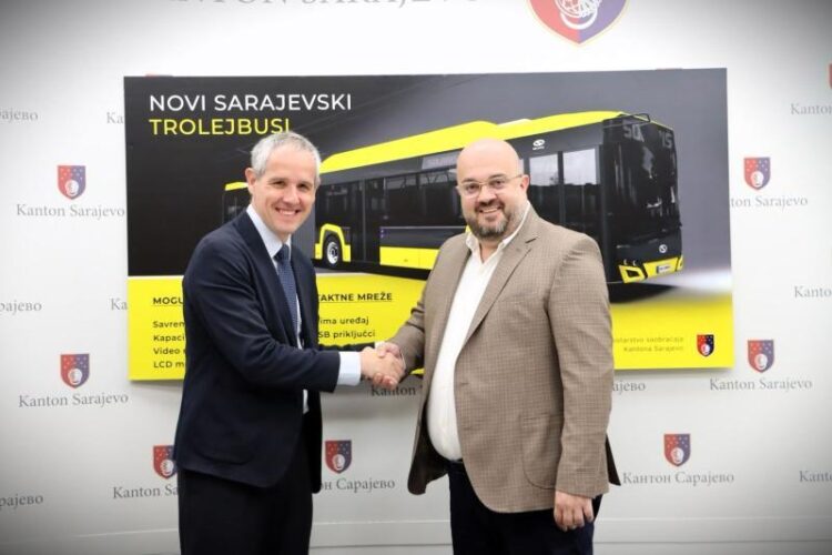 Potpisan ugovor: Sarajevo kupuje deset novih Solaris trolejbusa