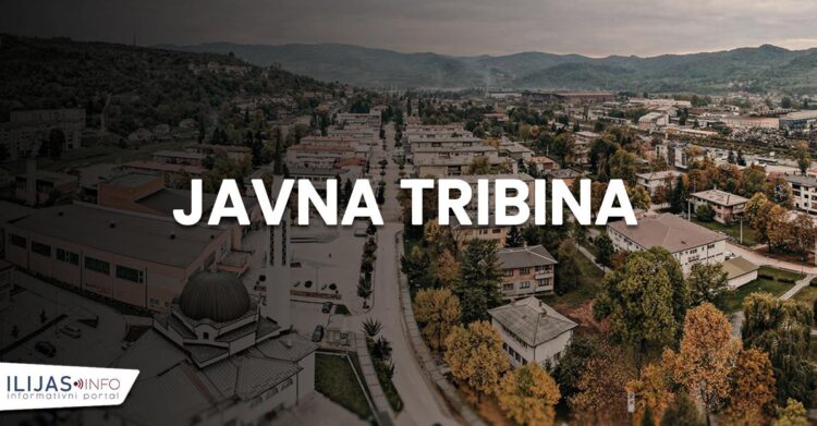 Općina Ilijaš poziva građane na javnu tribinu o Regulacionom planu “Centar” Ilijaš