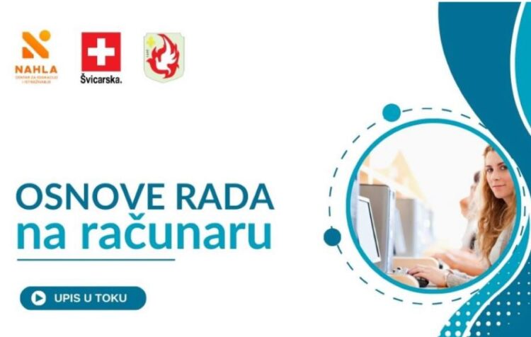 Općina Ilijaš organizuje besplatan kurs rada na računaru
