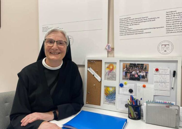 Sestra Celina Vidak: “Vjerujem da svako od nas želi učiniti nešto dobro”