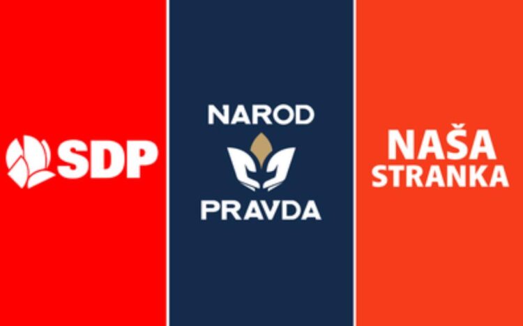 Ilijaška Trojka (NiP, SDP i Naša stranka): Važno saopštenje za javnost