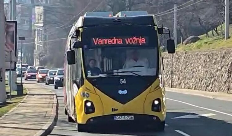 Odrađene prve probne vožnje na rekonstruisanoj trolejbuskoj mreži od centra Sarajeva do Vogošće