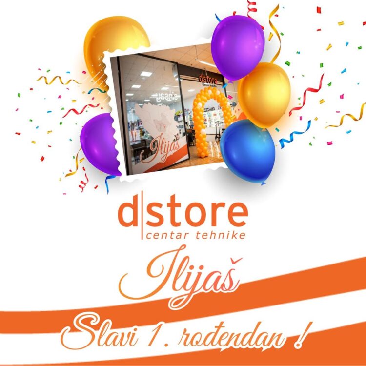 Centar tehnike Dstore Podlugovi sutra slavi svoj 1. rođendan!