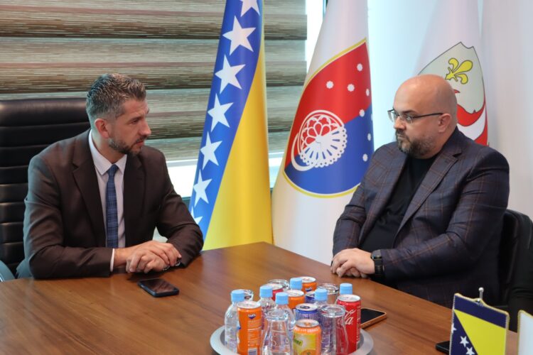 Nastavlja se saradnja Ministarstva saobraćaja KS i Općine Ilijaš na razvoju i modernizaciji saobraćajne infrastrukture