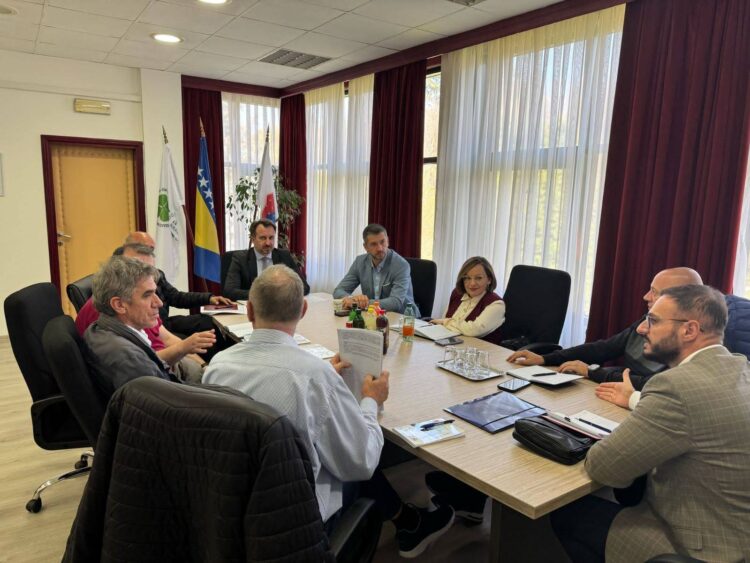 Radni sastanak općinskog načelnika i direktora KJKP “Park”: Najavljena rekonstrukcija javne rasvjete na području općine Ilijaš