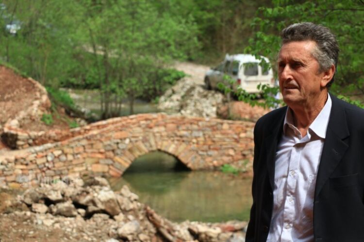 Svečano otvoren most “Hašima Spahića” u kanjonu Misoče