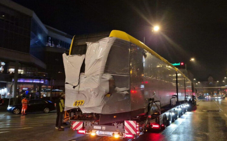 Lijepa vijest: Stigao još jedan novi tramvaj u Sarajevo