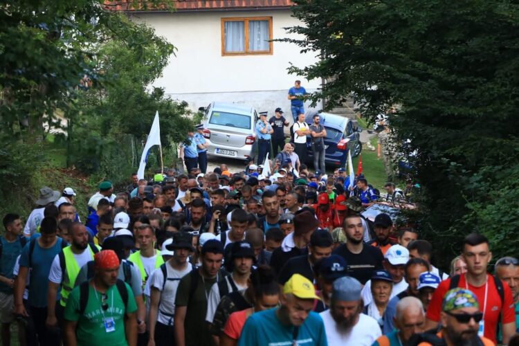 “MARŠ MIRA 2025”: Počele prijave za učešće u Maršu mira