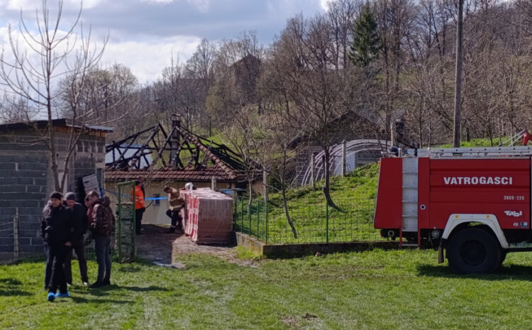Poznati detalji požara u BiH: Otac zapalio kuću dok su žena i djeca bili unutra