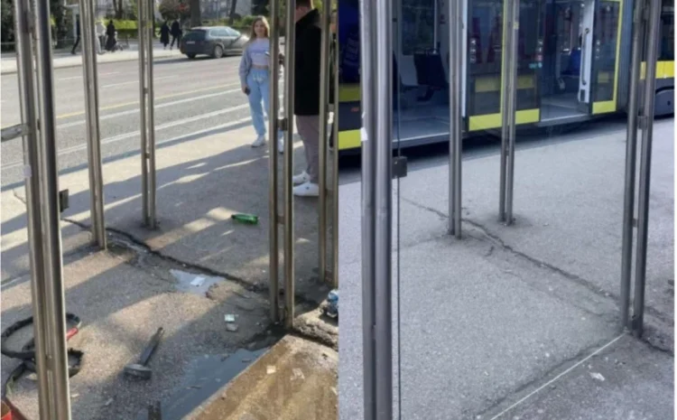 Tramvajska stajališta u Sarajevu na udaru vandala: Građani pozvani da prestanu uništavati imovinu