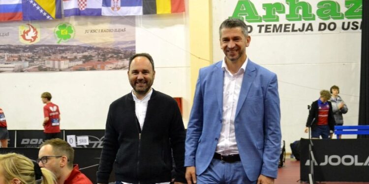 Općina Ilijaš domaćin velikog međunarodnog turnira u stonom tenisu