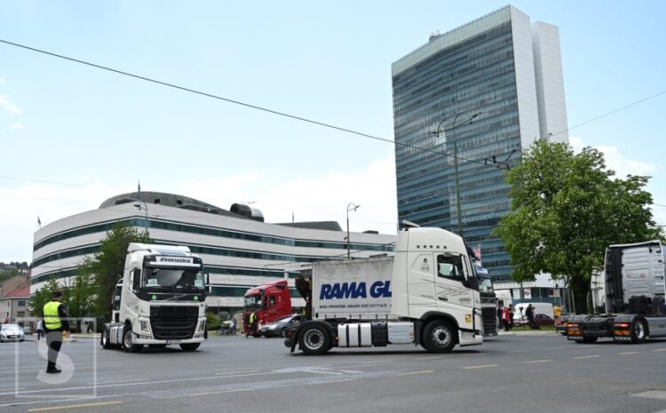 Odgađa se blokada granica: Kampanja vozača kamiona bilježi rezultate, ovo su nove informacije