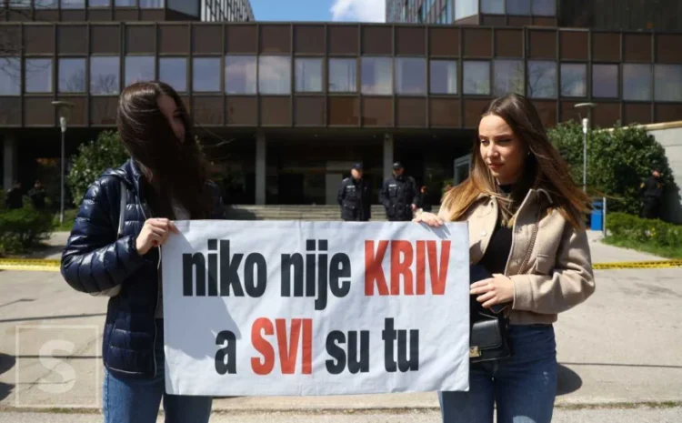 Danas protestna šetnja u Sarajevu: Studenti pozivaju na ulice