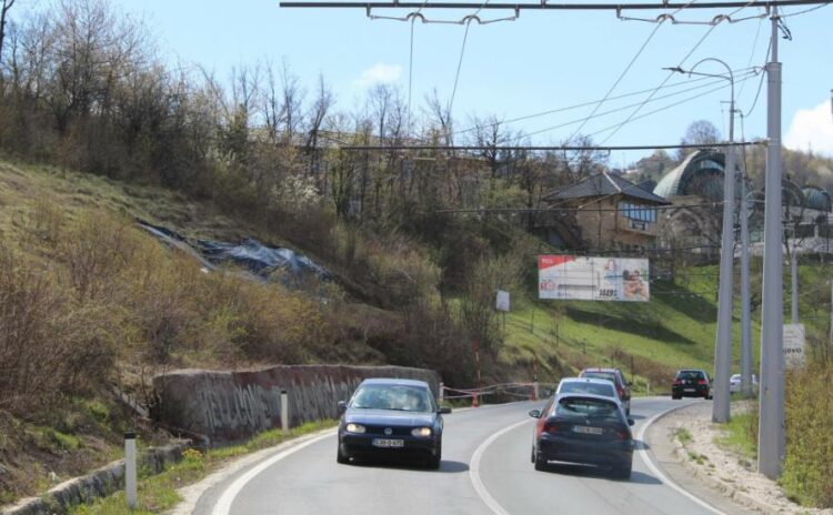 Klizište na Kobiljoj Glavi prijeti da ugrozi prilaz Sarajevu