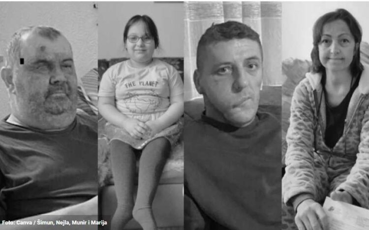 Šimun, Nejla, Munir i Marija: U 15 dana napustile su nas četiri osobe za koje smo prikupljali pomoć