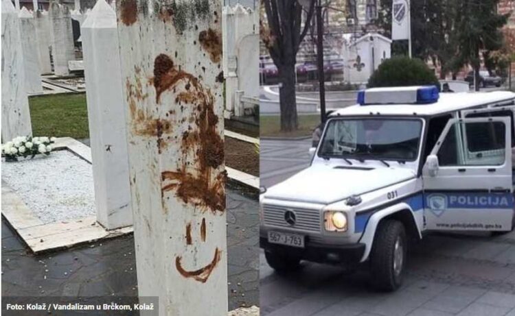 Pronađen još jedan maloljetnik koji je skrnavio Šehidsko mezarje u Brčkom