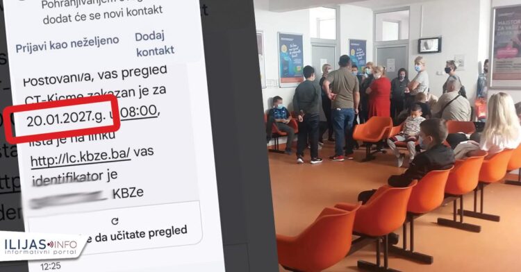 Građani ogorčeni zbog čekanja na preglede – sistem zakazuje, a ljudi umiru