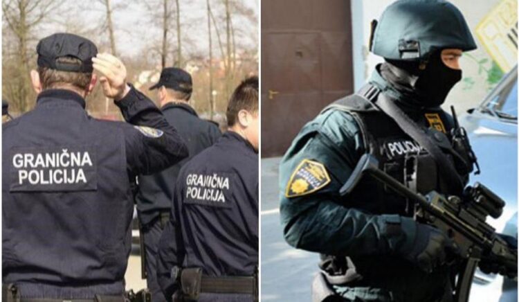 Akcija Granične policije BiH i FUP-a na području Sarajeva, Visokog, Breze i Olova: Pretresi na više lokacija, osumnjičeno šest osoba