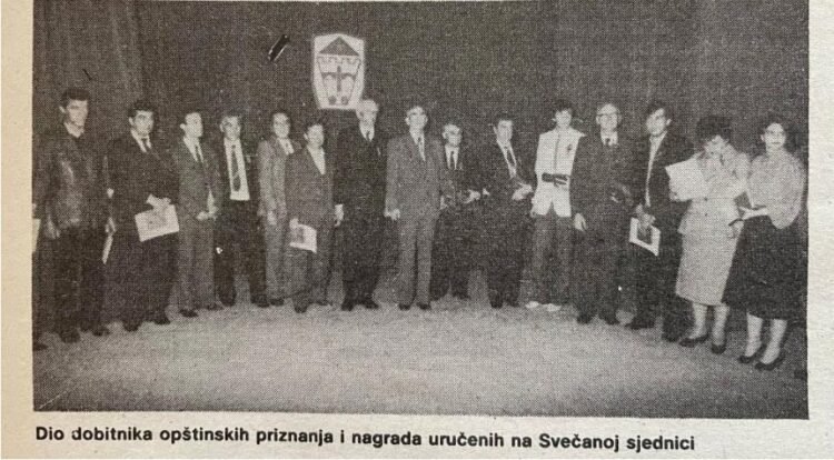 U susret 80. godišnjici oslobođenja: Obilježavanje 40. godišnjice oslobođenja Visokog, 7. aprila 1985. godine