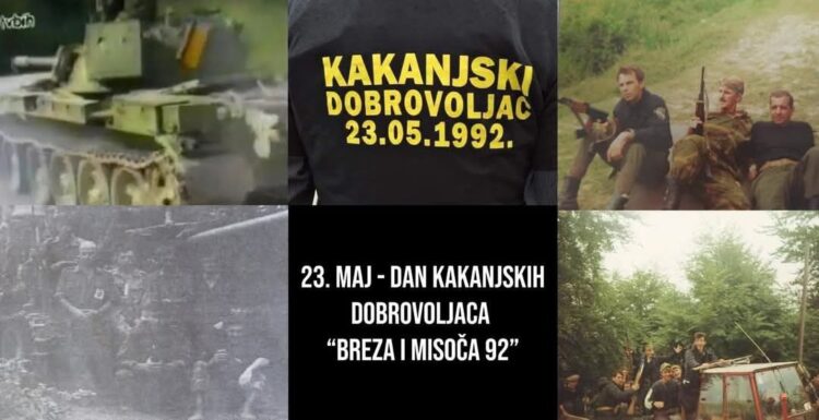Kakanjski dobrovoljci obilježavaju dan odlaska na prve borbene linije