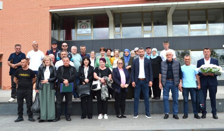 Prijem za dobitnike najvećih ratnih priznanja u Biznis centru Ilijaš