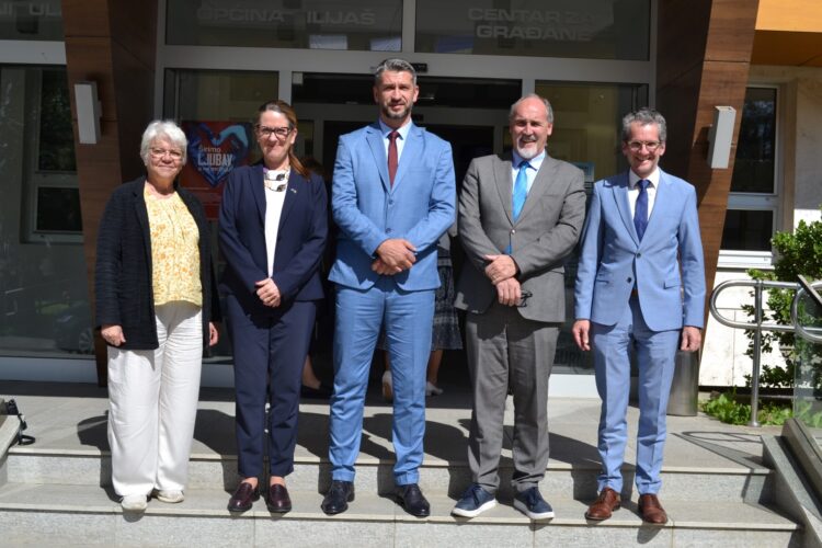 Delegacije ambasada Švicarske i Švedske u posjeti Općini Ilijaš: Najavljena dodatna podrška i saradnja