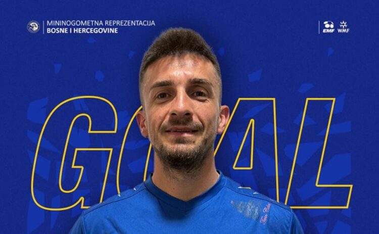 Admir Riđić iz Ilijaša otputovao na Svjetsko prvenstvo u malom nogometu u Azerbejdžan